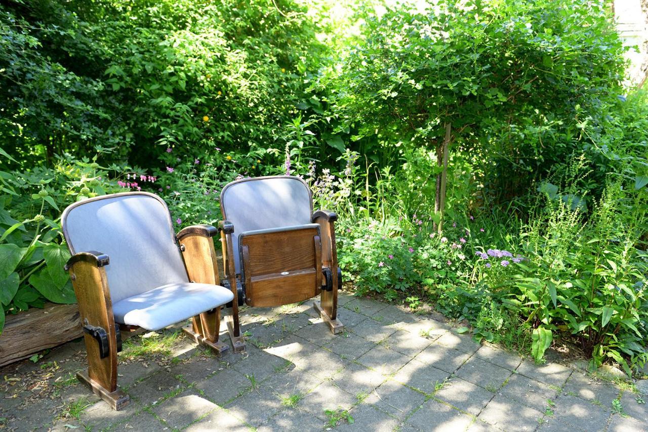 Das Alte Kino In Barth - Das Gartenhaus المظهر الخارجي الصورة