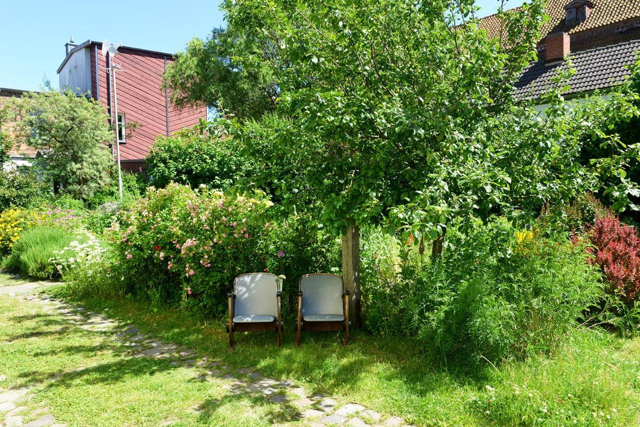 Das Alte Kino In Barth - Das Gartenhaus المظهر الخارجي الصورة