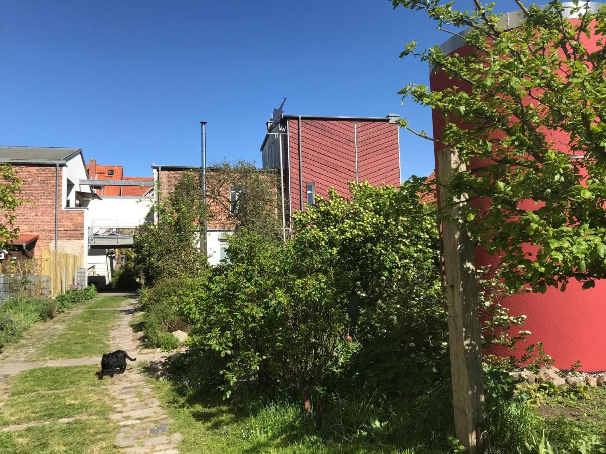 Das Alte Kino In Barth - Das Gartenhaus المظهر الخارجي الصورة