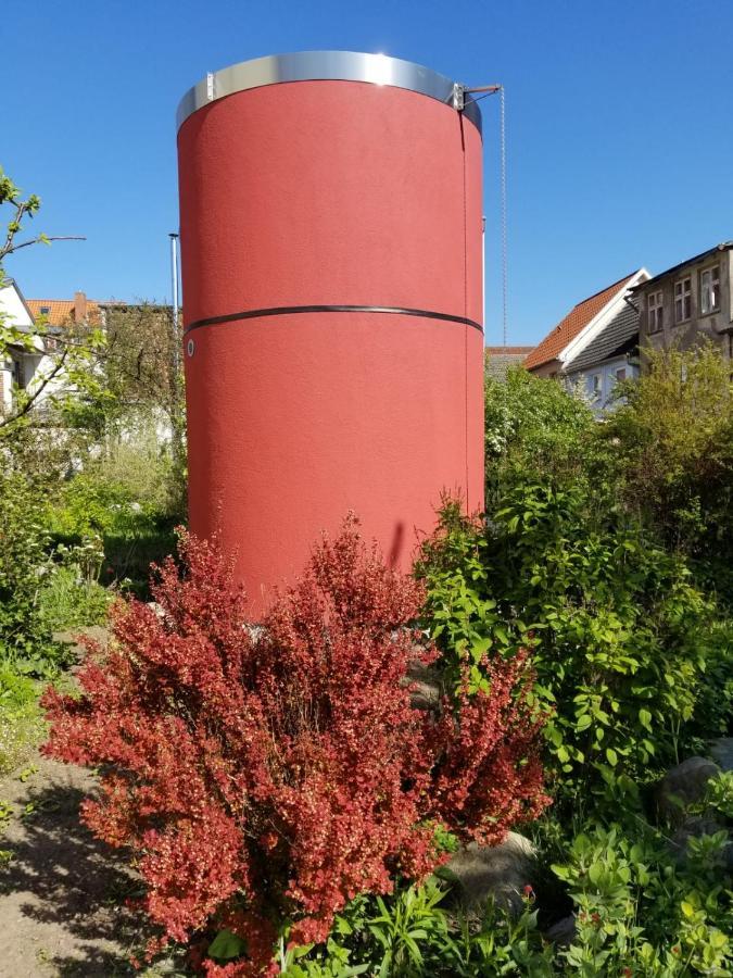 Das Alte Kino In Barth - Das Gartenhaus المظهر الخارجي الصورة