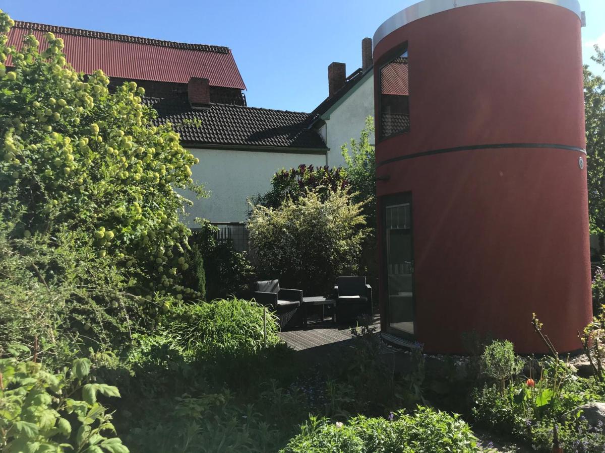 Das Alte Kino In Barth - Das Gartenhaus المظهر الخارجي الصورة