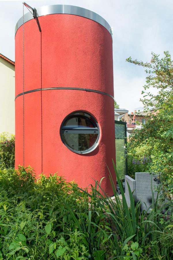 Das Alte Kino In Barth - Das Gartenhaus المظهر الخارجي الصورة