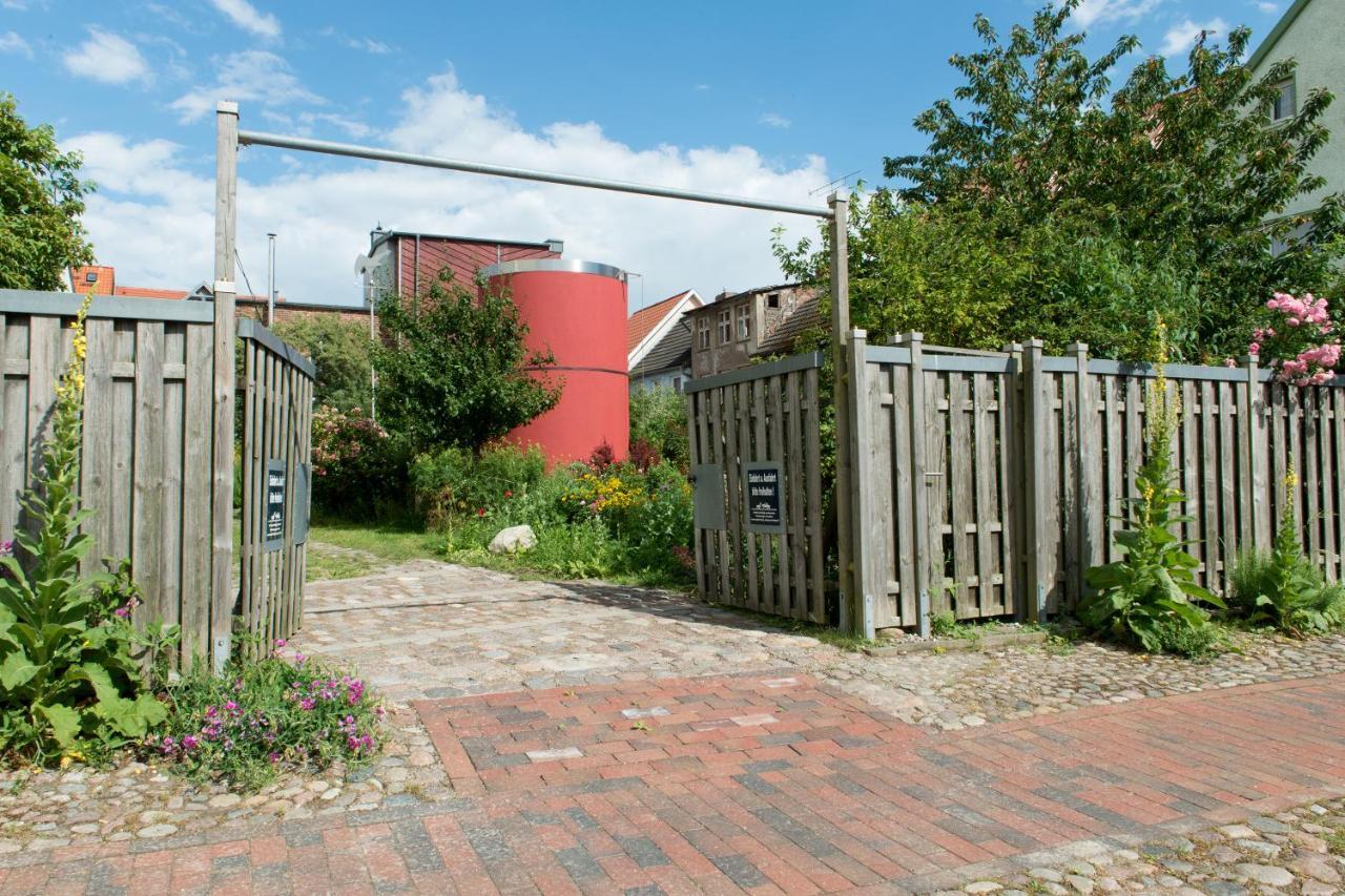 Das Alte Kino In Barth - Das Gartenhaus المظهر الخارجي الصورة