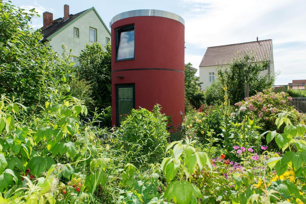 Das Alte Kino In Barth - Das Gartenhaus المظهر الخارجي الصورة